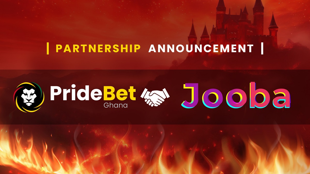 PrideBet launched Jooba Jackpots in Ghana