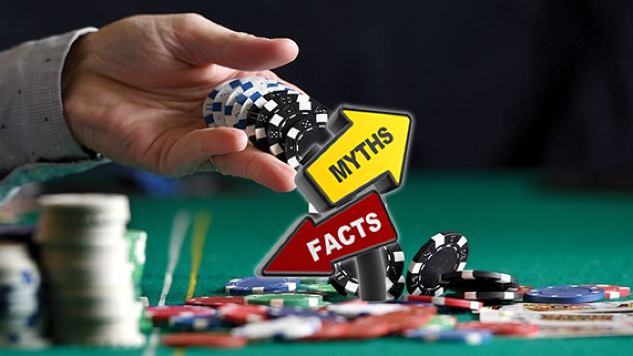 5 Myths About Online Casinos That It’s Time to Say Goodbye To