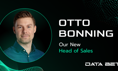 DATA.BET welcomes Otto Bonning as the new Head of Sales