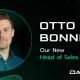 DATA.BET welcomes Otto Bonning as the new Head of Sales