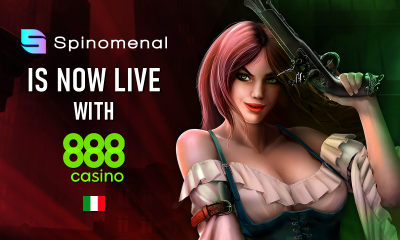 Spinomenal enhances 888 collaboration with Italian expansion