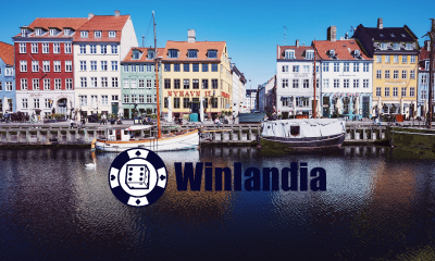 Winlandia rolls into Denmark