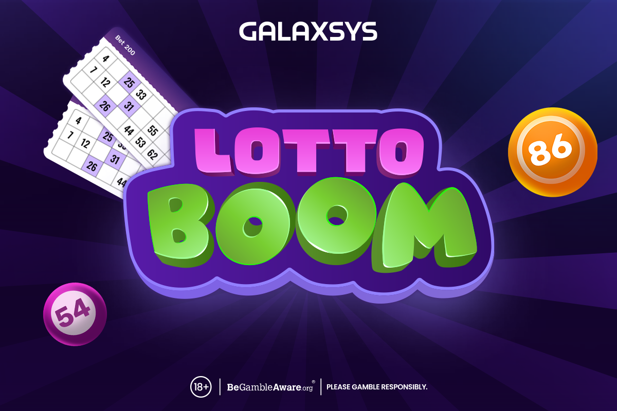 Next-Level Lottery Game by Galaxsys - Meet Lotto Boom