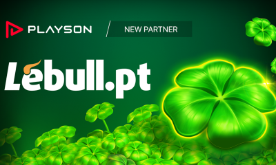 Playson celebrates further Portuguese growth in partnership with Lebull.pt