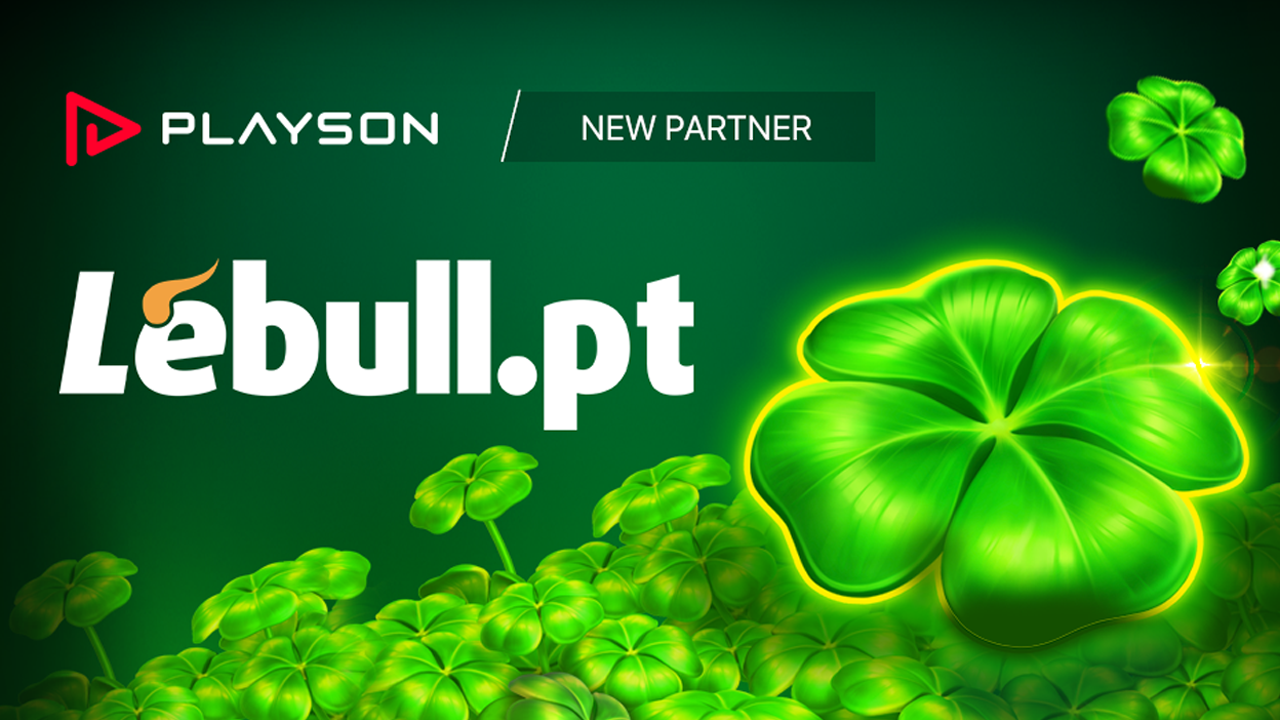 Playson celebrates further Portuguese growth in partnership with Lebull.pt