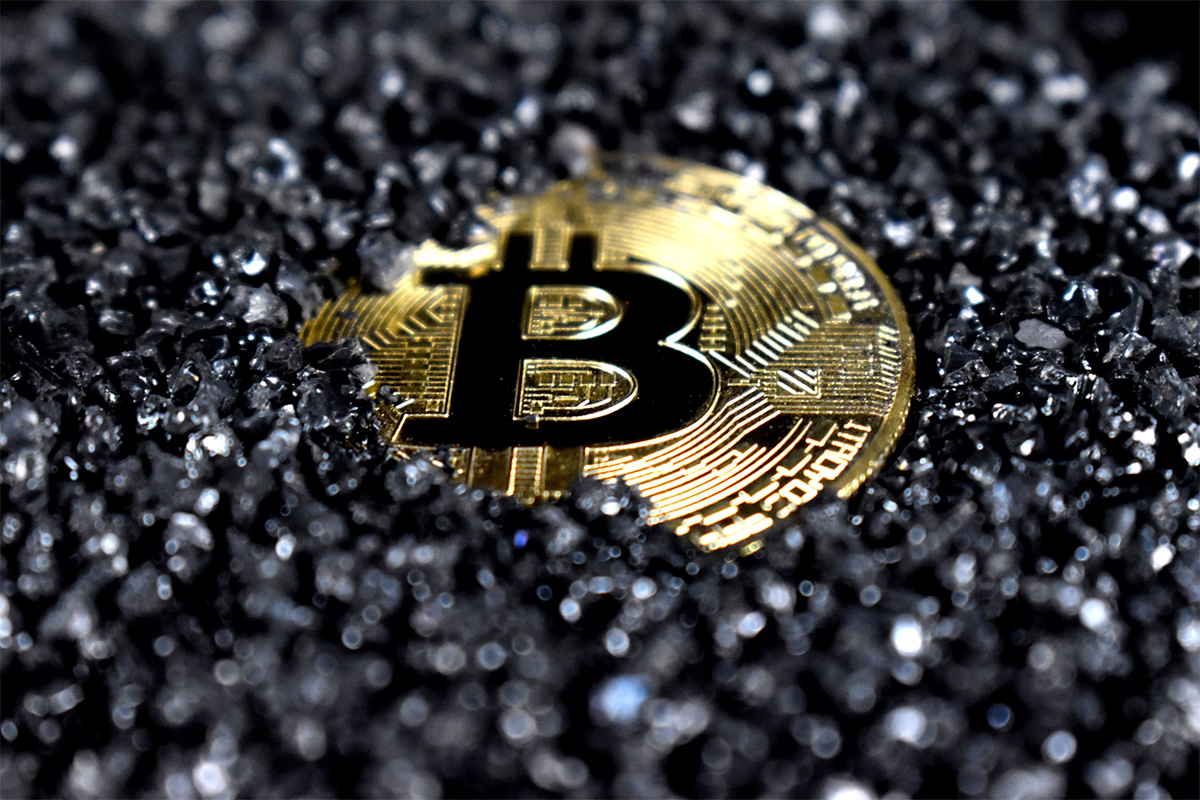 Bitcoin symbol