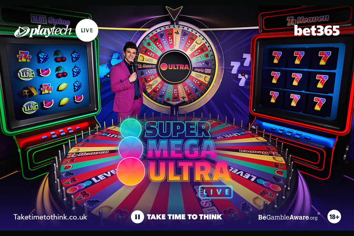 Bet365 Debuts its Bespoke Live Game Show Super Mega Ultra in Collaboration  with Playtech - European Gaming Industry News