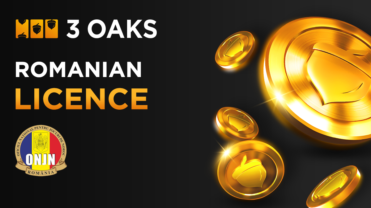 3 Oaks Gaming extends European reach with Romania licence