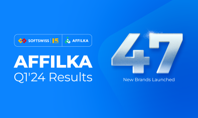 47 New Brands in Q1’24: Affilka by SOFTSWISS Results