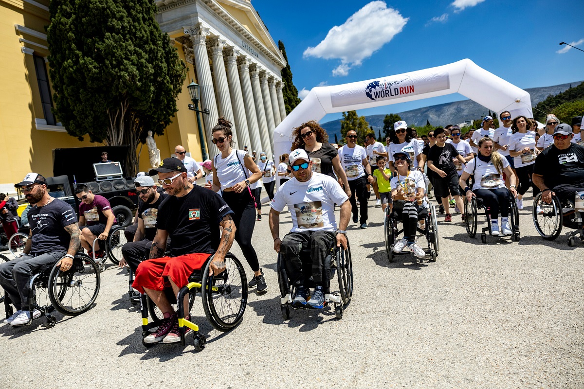 Running for those who can't: Allwyn unites leading voices in sports and para sports to drive record participation in the world's largest race