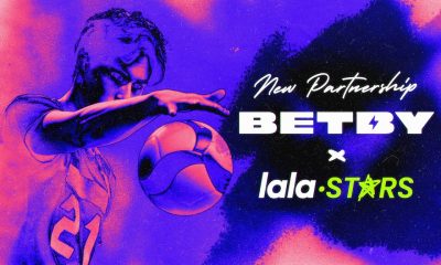 LalaStars integrates Betby’s premium sportsbook
