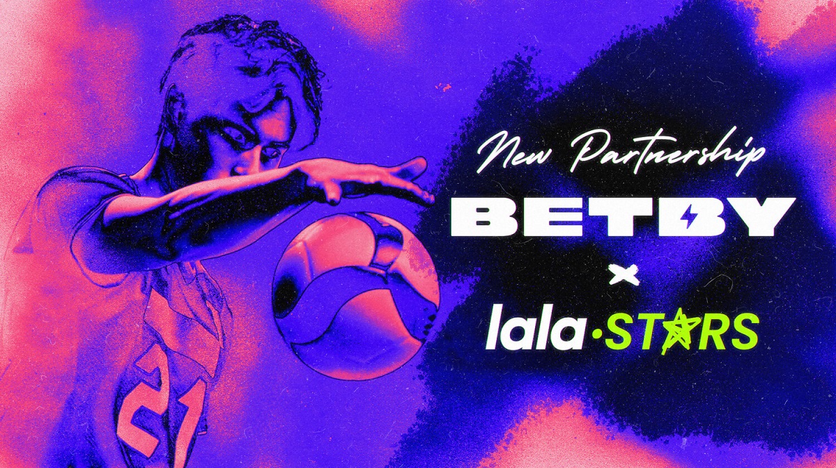 LalaStars integrates Betby’s premium sportsbook