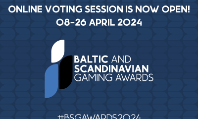 HIPTHER Invites You to Recognize Gaming Excellence at the Baltic & Scandinavian Gaming Awards 2024 – Online Voting Session is Now Open!