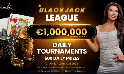 PRAGMATIC PLAY LAUNCHES €1,000,000 MONTHLY BLACKJACK LEAGUE