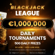 PRAGMATIC PLAY LAUNCHES €1,000,000 MONTHLY BLACKJACK LEAGUE