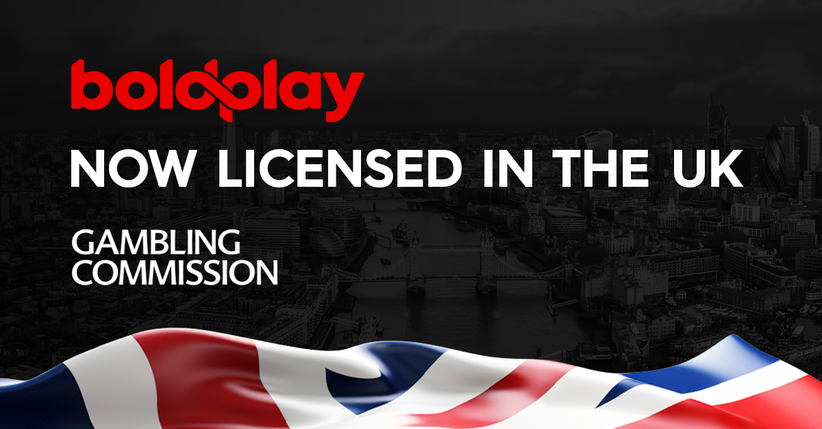 Boldplay Awarded UKGC Licence