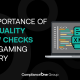 The Importance of Data Quality Review Checks in the Gaming Industry