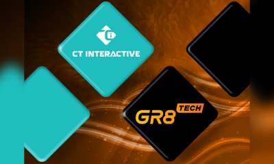 CT Interactive has signed a key deal with GR8 Tech