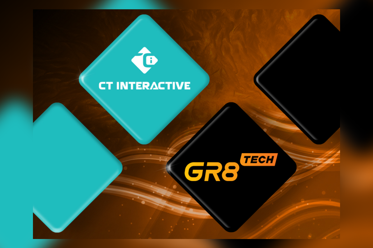 CT Interactive has signed a key deal with GR8 Tech