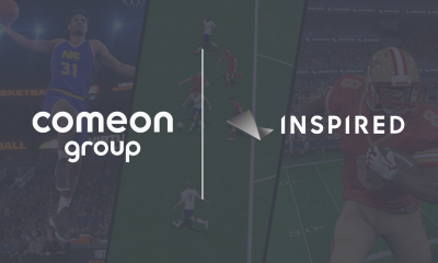 INSPIRED LAUNCHES VIRTUAL SPORTS WITH COMEON GROUP