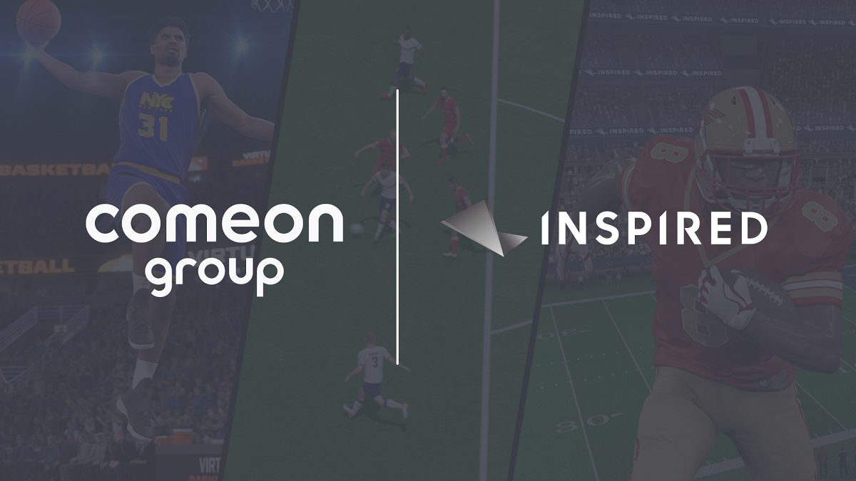 INSPIRED LAUNCHES VIRTUAL SPORTS WITH COMEON GROUP