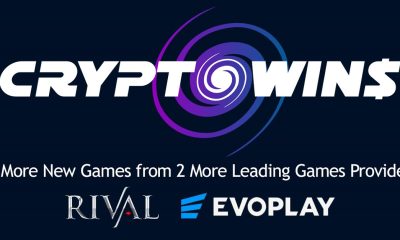 CryptoWins Introduces 10 New Games from EvoPlay and Rival Gaming