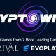 CryptoWins Introduces 10 New Games from EvoPlay and Rival Gaming
