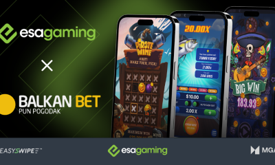 ESA Gaming unveils Balkan Bet collaboration