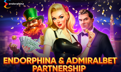The leading iGaming provider Endorphina becomes partners with AdmiralBet!