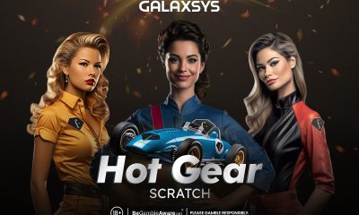 Galaxsys & Fashion TV Gaming Group Release Hot Gear - Stylish Scratch Game