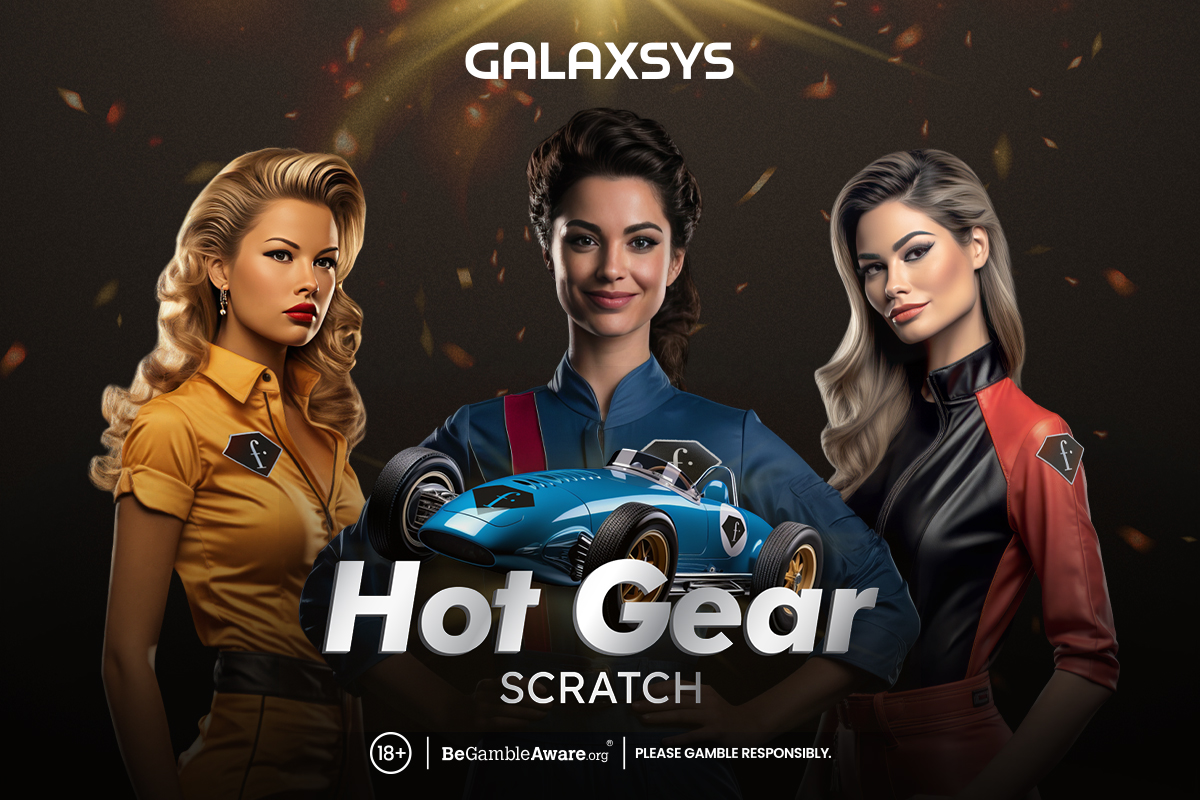 Galaxsys & Fashion TV Gaming Group Release Hot Gear - Stylish Scratch Game