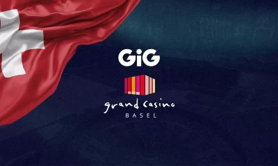GiG reveals Swiss expansion, with Grand Casino Basel online partnership