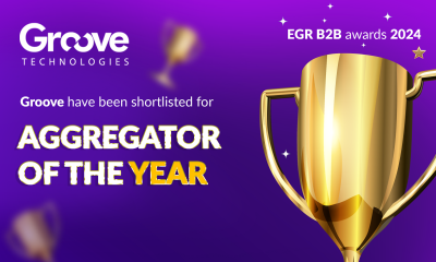 Groove's aggregation platform shortlisted in EGR B2B Awards