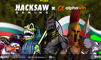 Making a Bang in Bulgaria! Hacksaw Gaming goes live with Alphawin