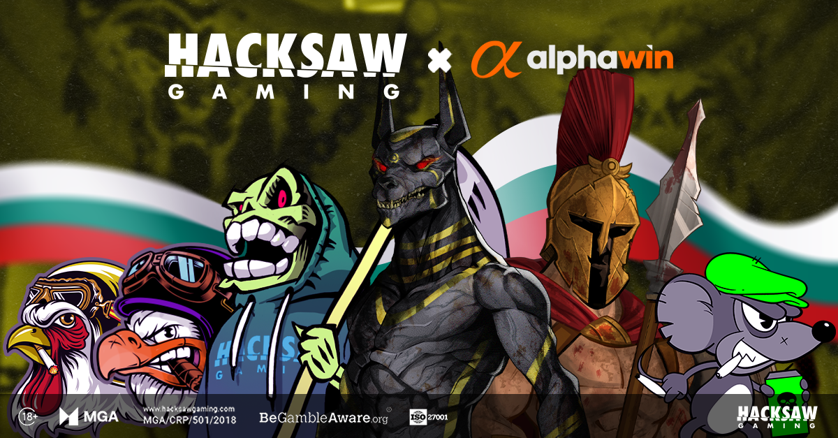 Making a Bang in Bulgaria! Hacksaw Gaming goes live with Alphawin