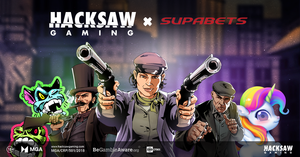 ‘Supa’ Celebration as Hacksaw Gaming Takes First Steps into South African Market with Supabets