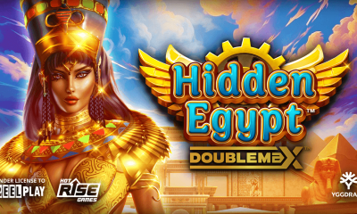 Classic themes collide in YGG Masters release Hidden Egypt DoubleMax™