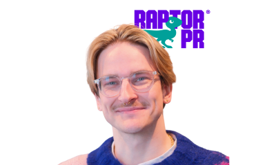 RAPTOR PR HIRES AWARD-WINNING JAMES LAW AS PR DIRECTOR