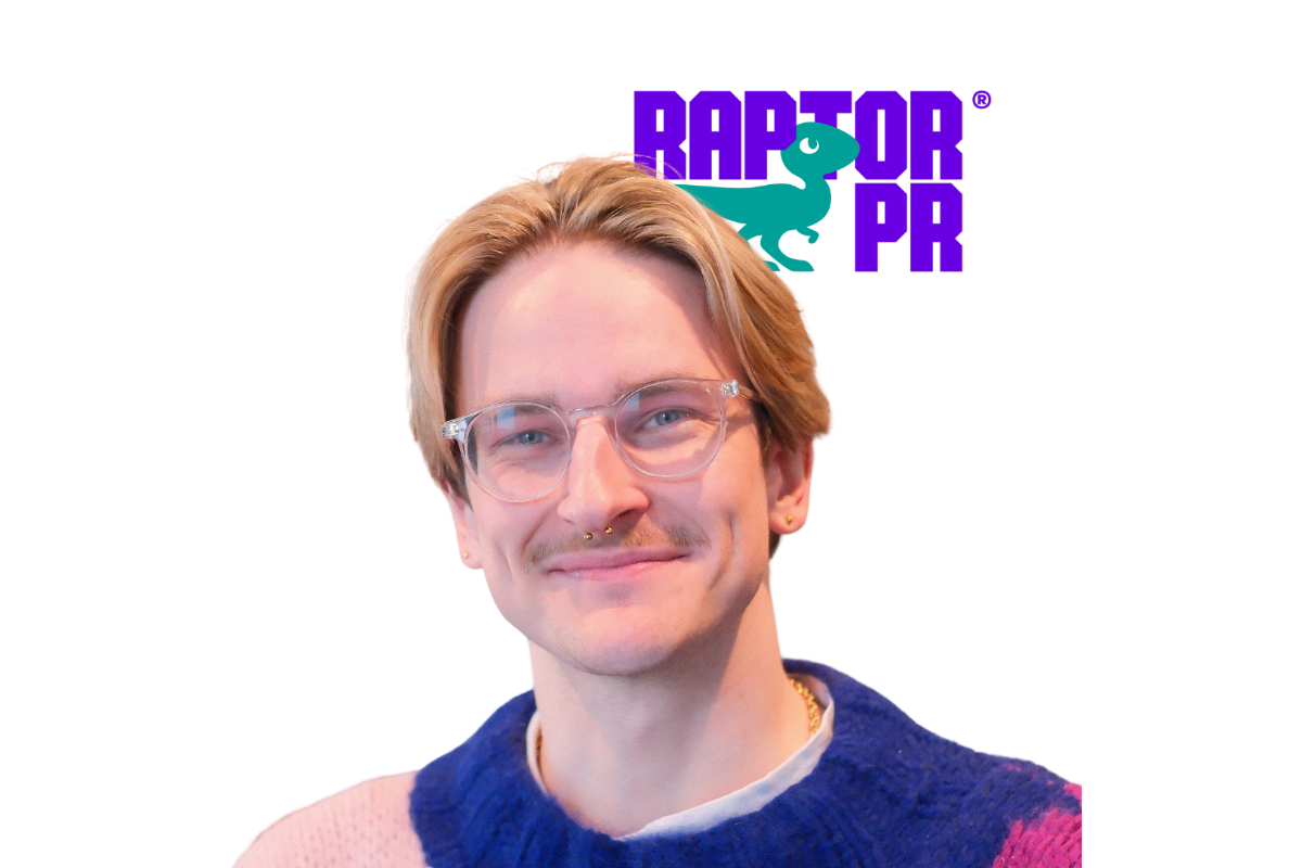 RAPTOR PR HIRES AWARD-WINNING JAMES LAW AS PR DIRECTOR