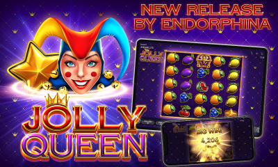 Endorphina releases its newest title - Jolly Queen!