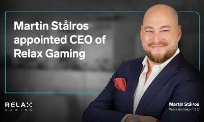 Martin Stålros appointed CEO of Relax Gaming marking a new phase for the company
