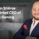 Martin Stålros appointed CEO of Relax Gaming marking a new phase for the company