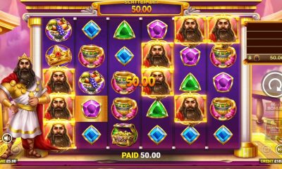 Luxury and grandeur await in latest Blueprint Gaming title Midas King of Gold