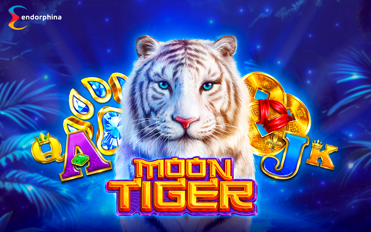 Endorphina introduces its newest title - Moon Tiger!