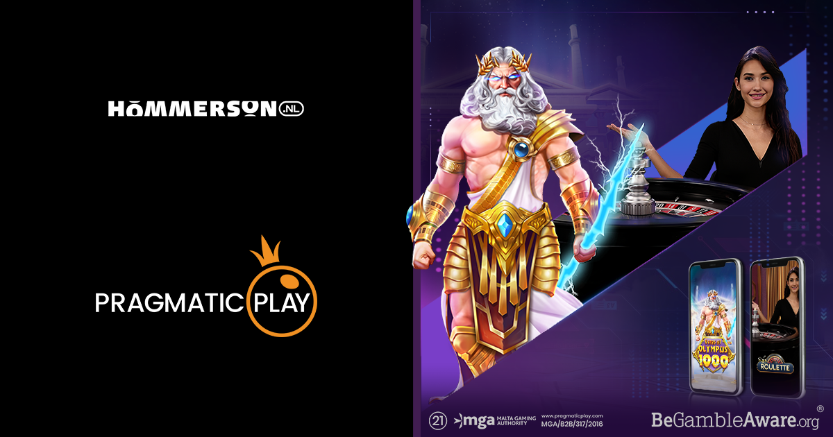 PRAGMATIC PLAY SLOTS LIVE WITH HOMMERSON CASINO IN THE NETHERLANDS