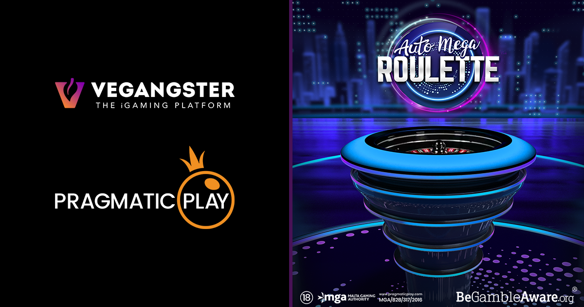 PRAGMATIC PLAY EXTENDS PARTNERSHIP WITH VEGANGSTER