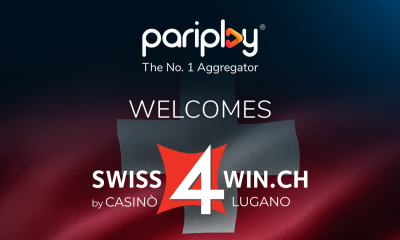 Pariplay® expands across Switzerland through Swiss4Win partnership