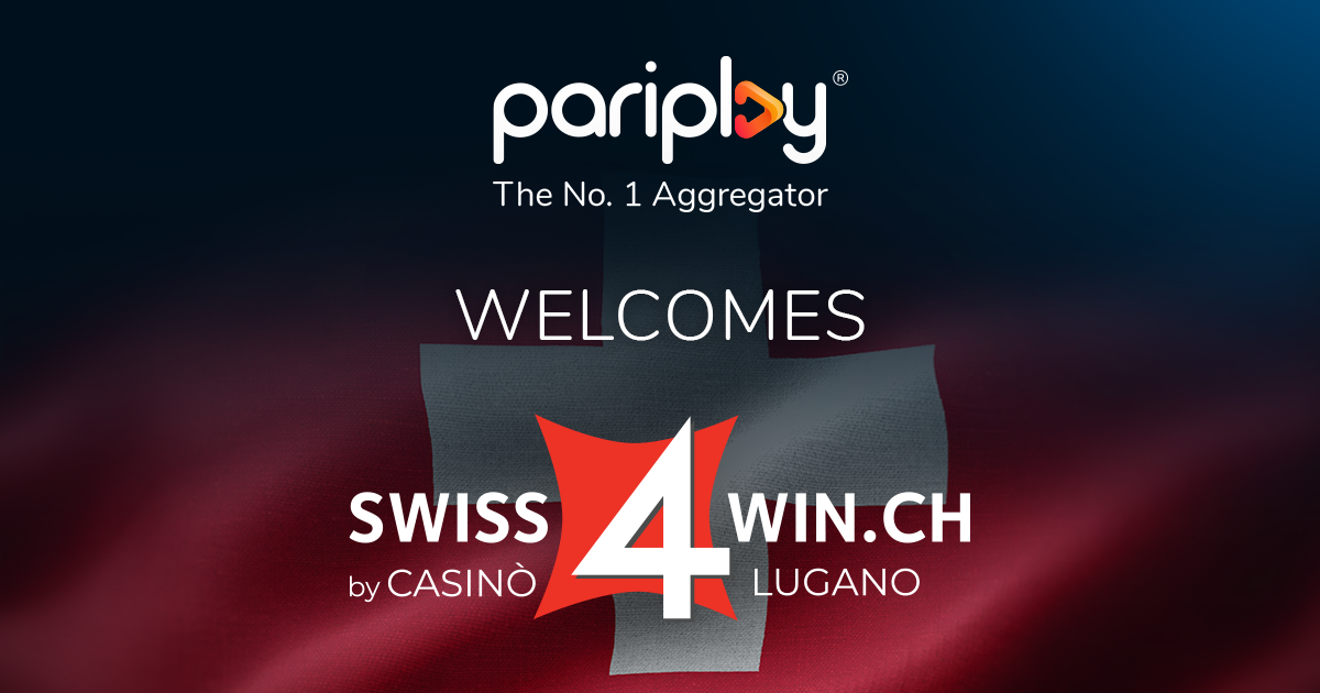 Pariplay® expands across Switzerland through Swiss4Win partnership