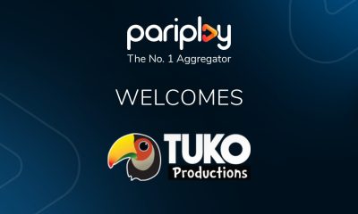 Pariplay® secures partnership with Tuko Productions to add games to Fusion® platform