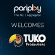 Pariplay® secures partnership with Tuko Productions to add games to Fusion® platform